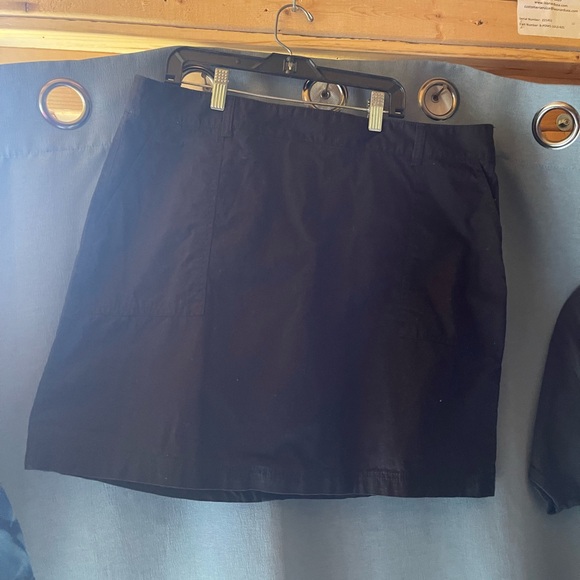 Dockers Black Dressy Skort - Picture 1 of 3